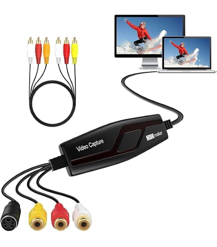 Amazon.com: IO Data Video/VHS 0.3 inch (8 mm) DVD Dubbing Computer
